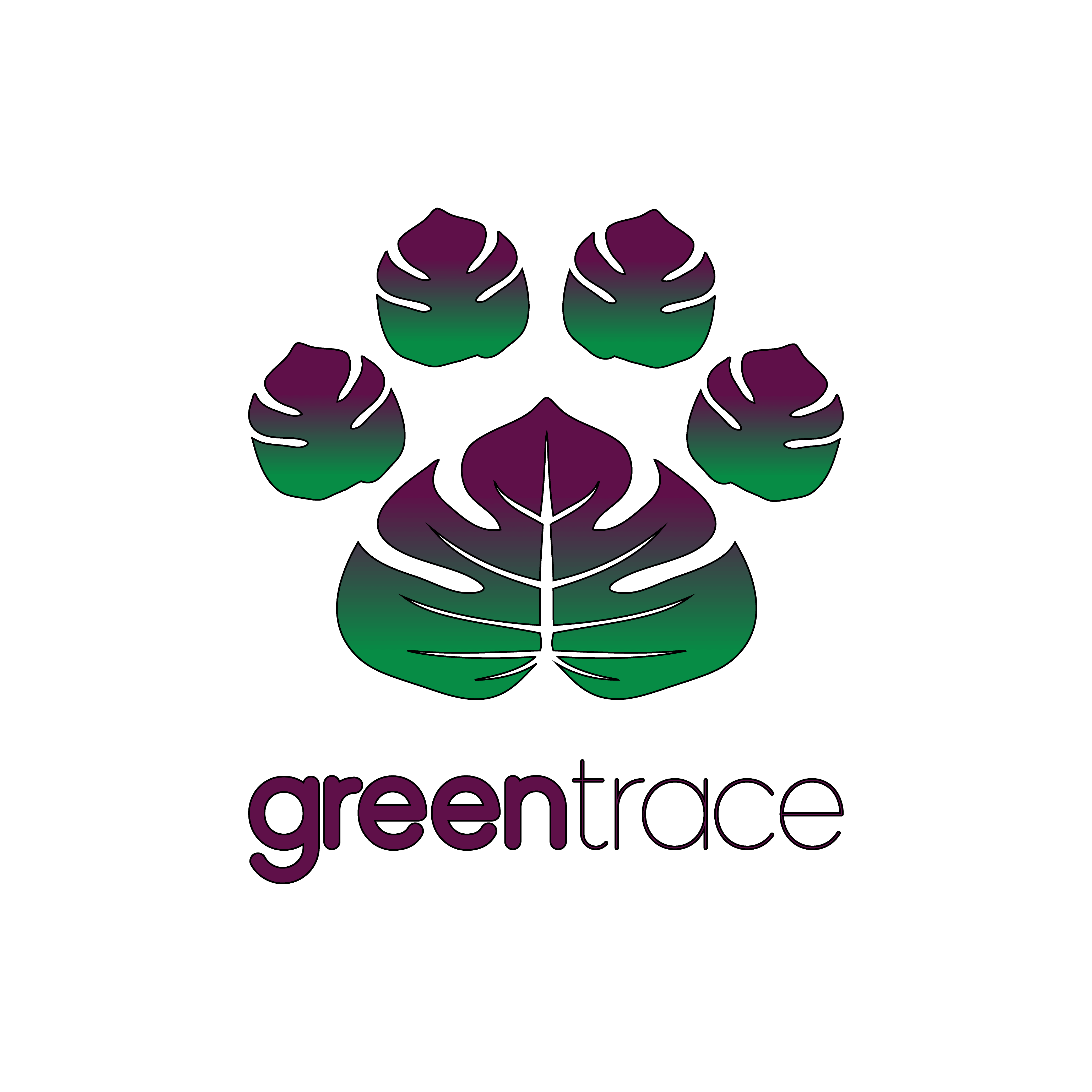 logo for greentrace.